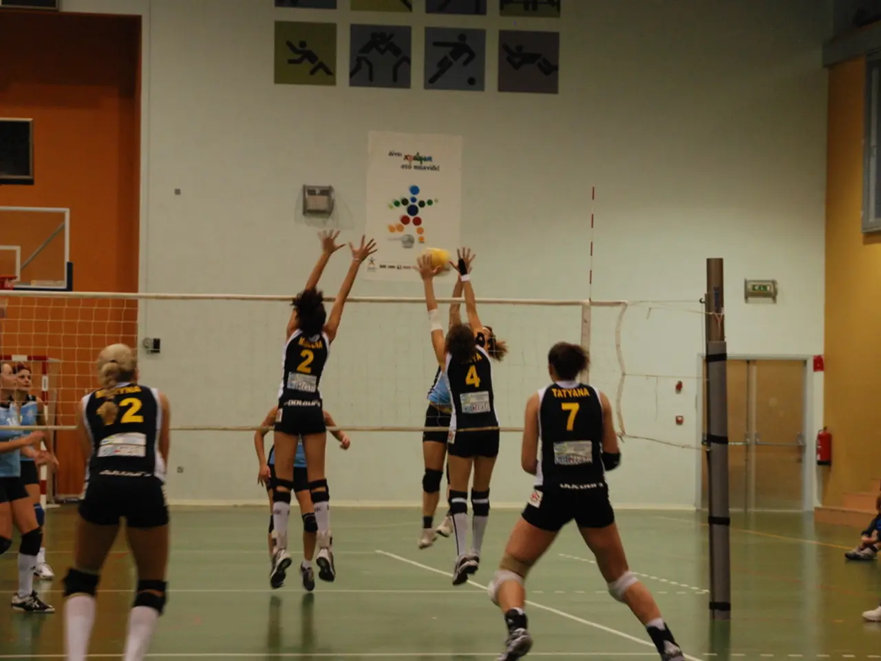 International Competition Kicks Off, Marking Baden Volley's Season Debut
