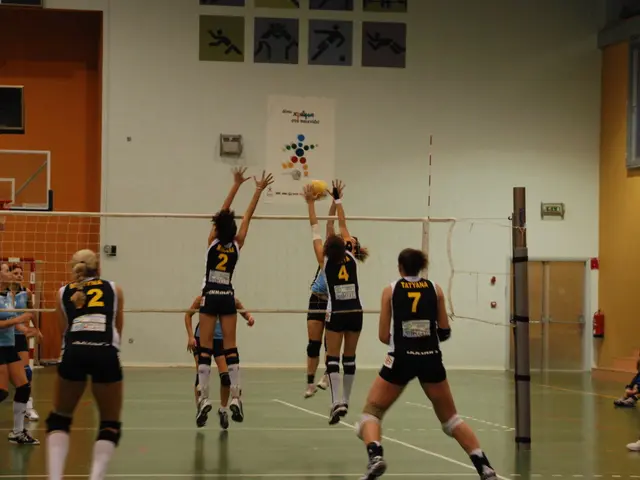 International Competition Kicks Off, Marking Baden Volley's Season Debut